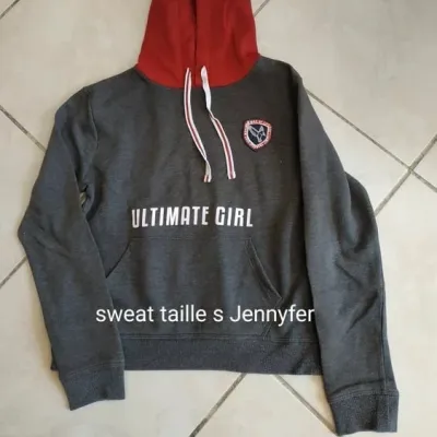 Sweat a capuche Jennyfer Taille S